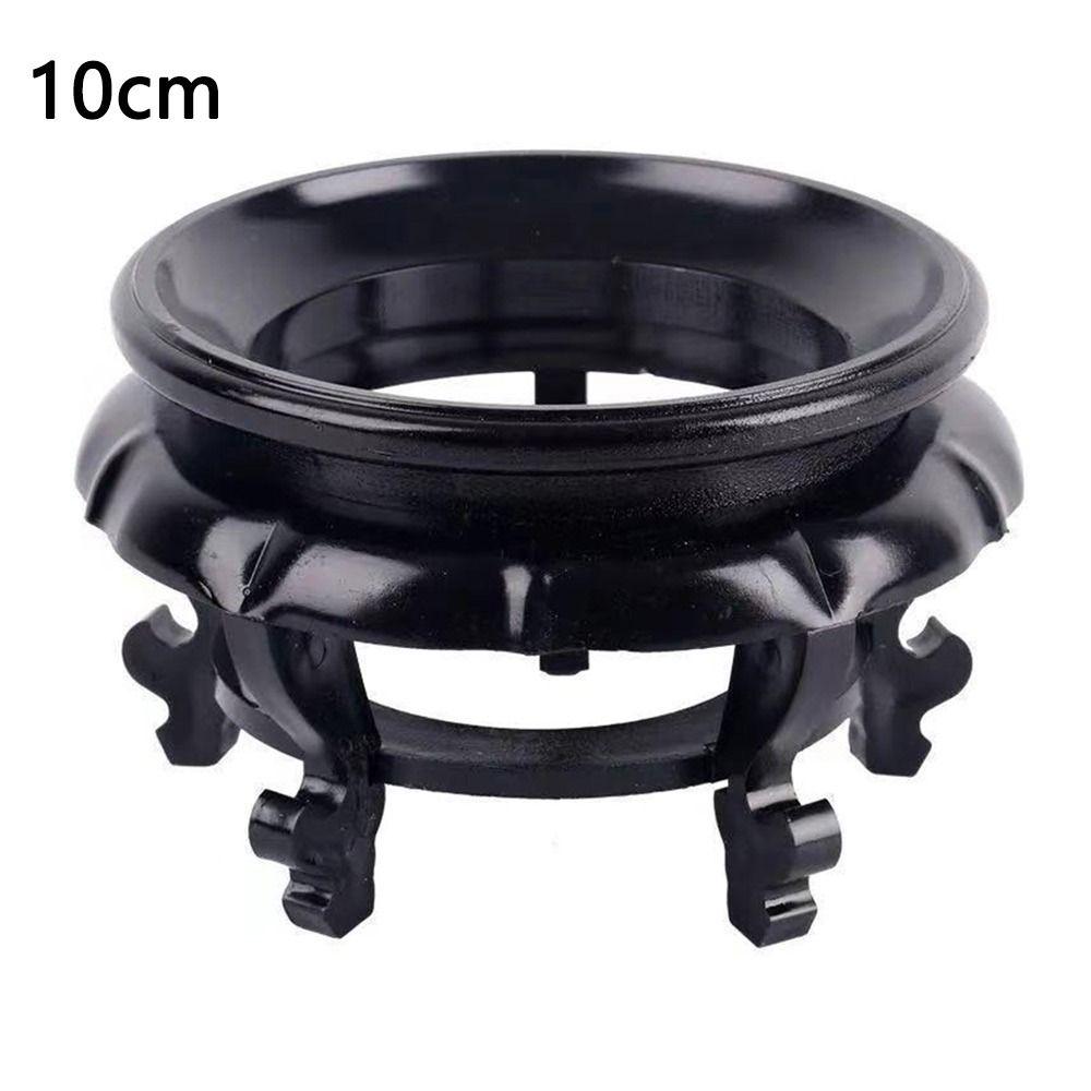 Soild Color Crystal Ball Holder Glassball Base Sphere Display Stand  Home Decoration