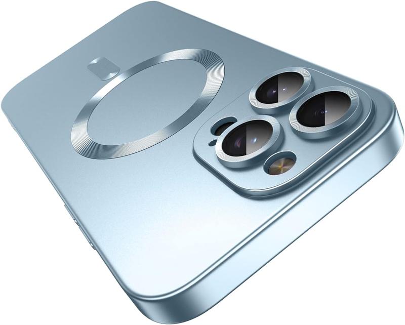 Тонкий Мягкий Ударопрочный Магнитный Чехол из ТПУ для Magsafe IPhone 17 Air 16 15 14 13 12 11 Pro Max Plus 16Pro 17Pro 16e Mac Safe Чехол