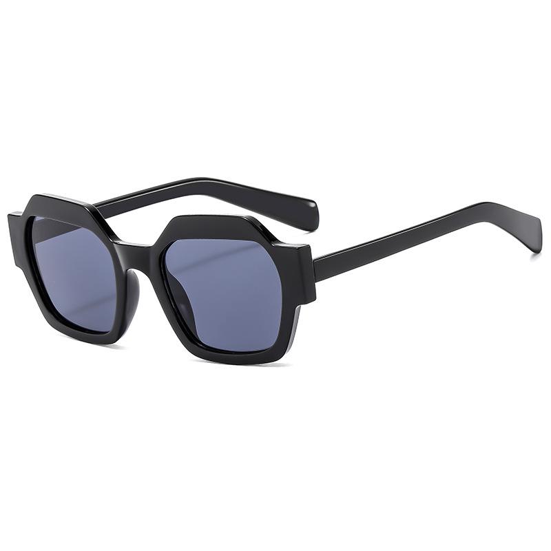 JYL TS Polygon Sunglasses UV Protection Fashion For Photo Shooting Z3760
