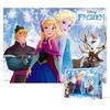 Frozen - Dream Time (Oversized) Jigsaw Puzzle Disney Animation 300 Pieces, Popular Korean Puzzle