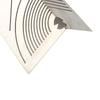 2pcs Stainless Steel Arc Marking Tool Multi Functional Linear Arc Scriber  Pipe Cutting