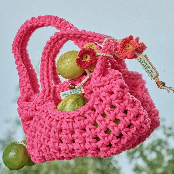 NET BAG SQUARE (11COLORS)