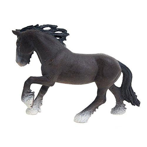 Schleich Фигурка лошади Шайр из Farmworld 13734 (мужчина)