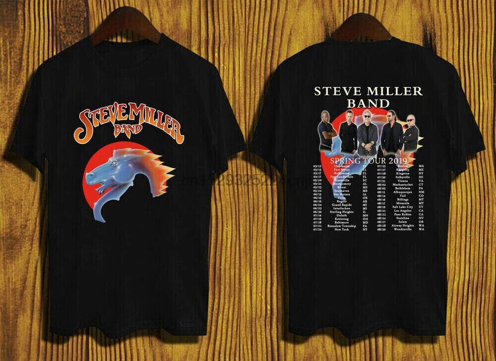 Band Tour dates 2019 T-shirt 2 side