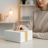 НОВЫЕ 100 шт./рулон Защитные наклейки-пломбы Security Labels для посылок, почтовых отправлений, документов, 3 x 10 см