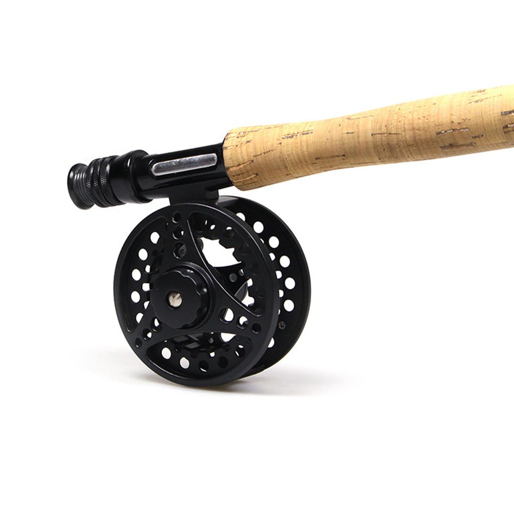 Профессиональная рыболовная катушка Fly Reel Прочная алюминиевая катушка для нахлыста для ловли щуки Рыболовные снасти
