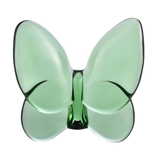 Искусственная хрустальная статуэтка бабочки, мини-статуэтка летающей бабочки, стеклянная бабочка, животное, коллекционная