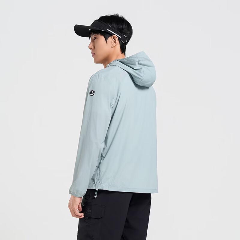 SCALER Men's Hooded Sun Protection Skin Jacket