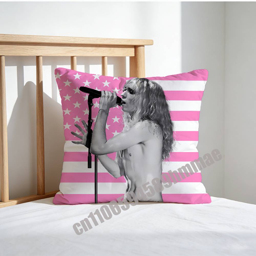 For Lgbt Gay Usa America 2-2Hollis Throw Pillow Case Sham 45X45Cm 40X40Cm Square Car Pillowcase Pad Cushion Cover