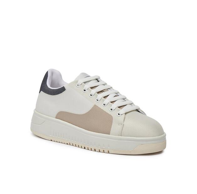 Кроссовки Emporio Armani X3X024 XD401 R299 бежевый