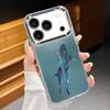 Чехол для iPhone 17 Pro Max Синий Гигантский Кит Морской Узор Мягкий Силиконовый Чехол Для Funda iPhone 16 Pro Max 15 14 13 12 11 17 Air