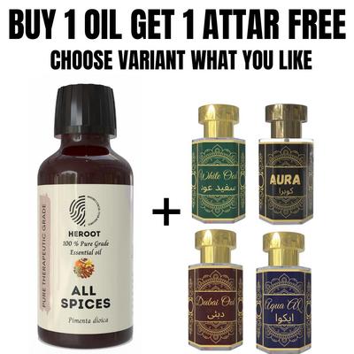 Парфюмерия – Эфирные масла