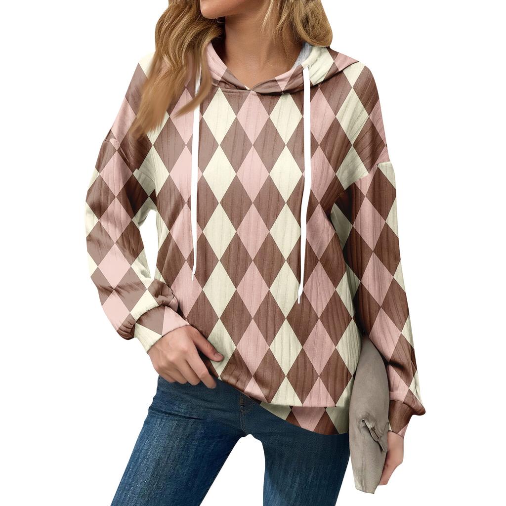 Hoodies For Women Oversized Winter Cute Sweatshirts Pullover Trendy Fall Clothes