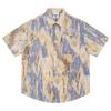Hip Hop Watercolor Marble Pattern Oversized Summer Shirt