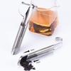 Teas Infuser Set For Loose Leaf Brewing Stainless Steels Net Filter With Hanging Hook Handle And Included Cleaning Brush