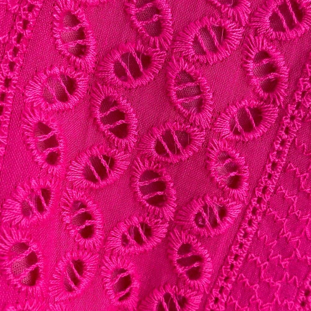 Summer Korean Hollowed-out Deep V-neck Waistband Show Thin Ruffle Sleeve A-line Seaside Holiday Beach Dress Vestidos