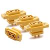 5pcs 3.5mm/4mm XT90NE-F Connector DC500V Amass Connector New Battery Connector  RC Accessories
