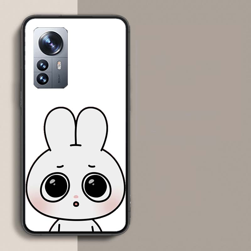 Милый Мультяшный Чехол K-Kkamang для Redmi Note 15 Pro 5G 14 13 12 Pro Plus 11 11T 11E 11S 10 Pro 10S 9 9S Прозрачный с