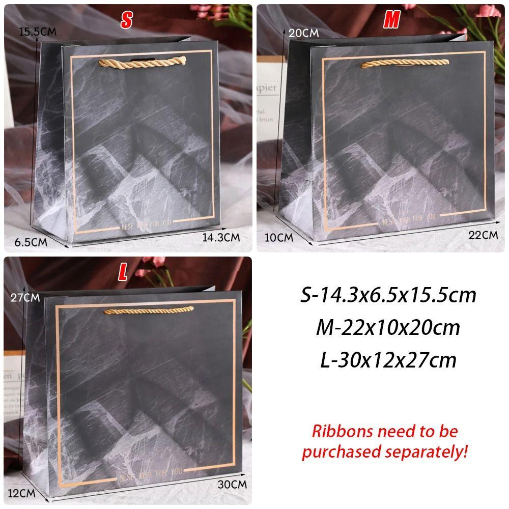 1Pcs Valentines Day Gift Candy Storage Bag Birthday Present Gift Bag Durable Paper Packing Boxes