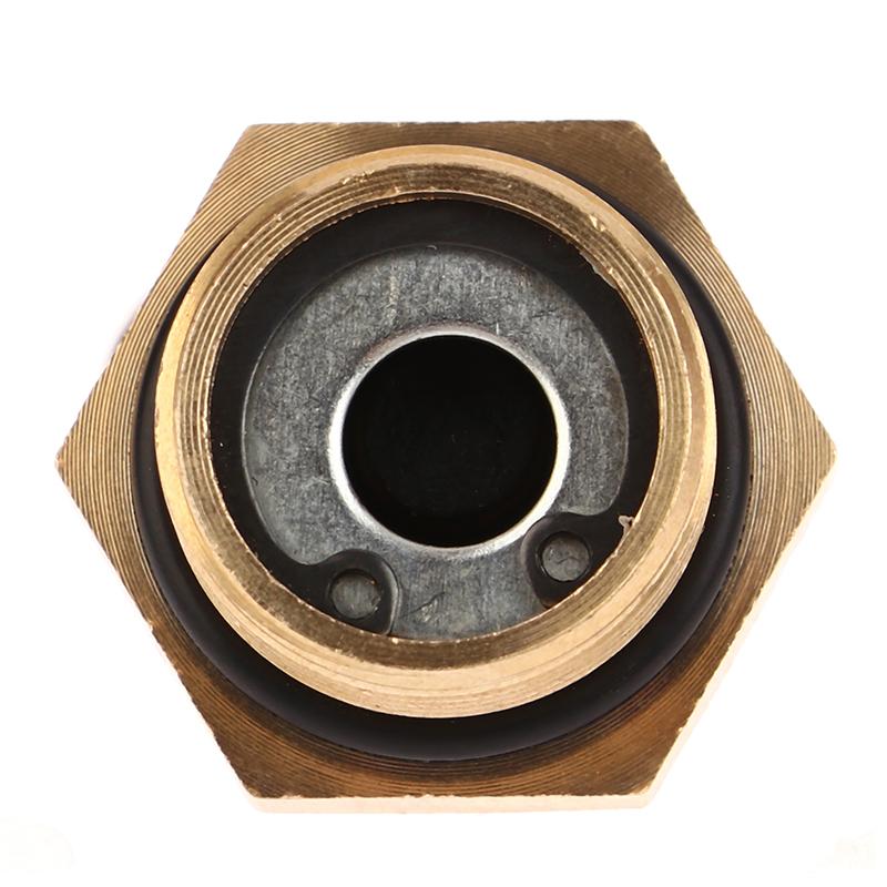 Truck Air Tank Drain Valve Anti-Rust Antifouling Air Tank Drain Switch Type 151 Copper Plug Screw Auto Parts