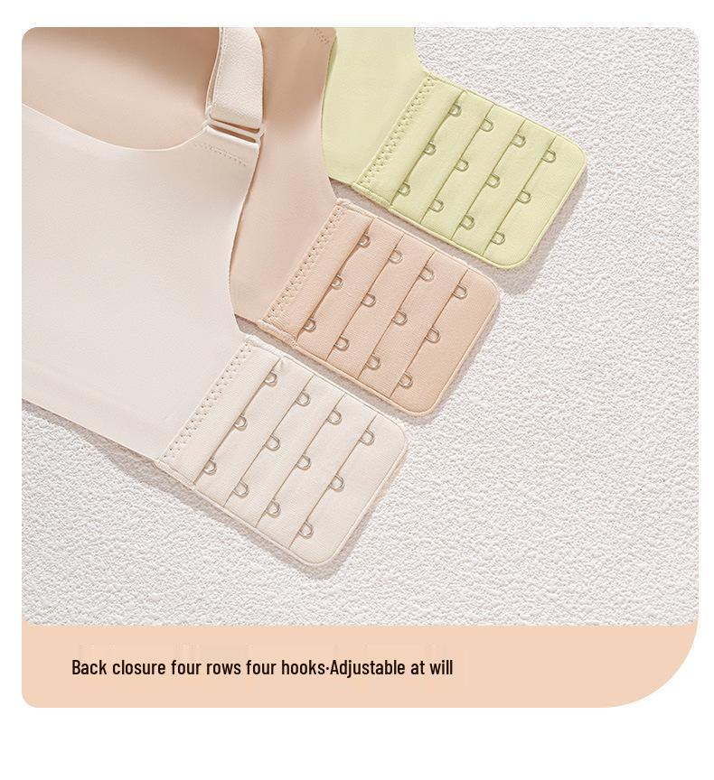 Бесшовный бюстгальтер с глубоким V-вырезом и защитой от провисания - Подтягивающий эффект для пышной груди