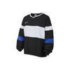 Детская футболка с длинным рукавом Dri-FIT Academy с вышивкой логотипа и цветными блоками, черная FN8390-010