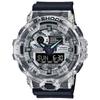 Мужские часы G-SHOCK из смолы, водонепроницаемые 200 м, цифровые, ударопрочные, кварцевые GA-700SKC-1A