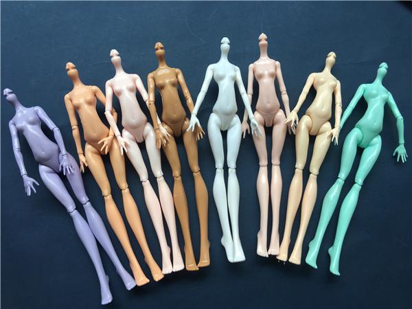 Монстринг Запасное тело Подиум Кукольные головы Кукольное игрушечное тело Девочка Наряжание Сделай сам Игрушечные детали Детский подарок на день рождения Игрушки