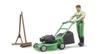 Bruder Gardener (with Lawn Mower and Rake) BR62103