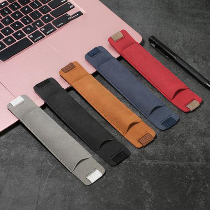 Регулируемая эластичная лента держатель для ручки из ПУ кожи чехол-пауч эластичный блокнот