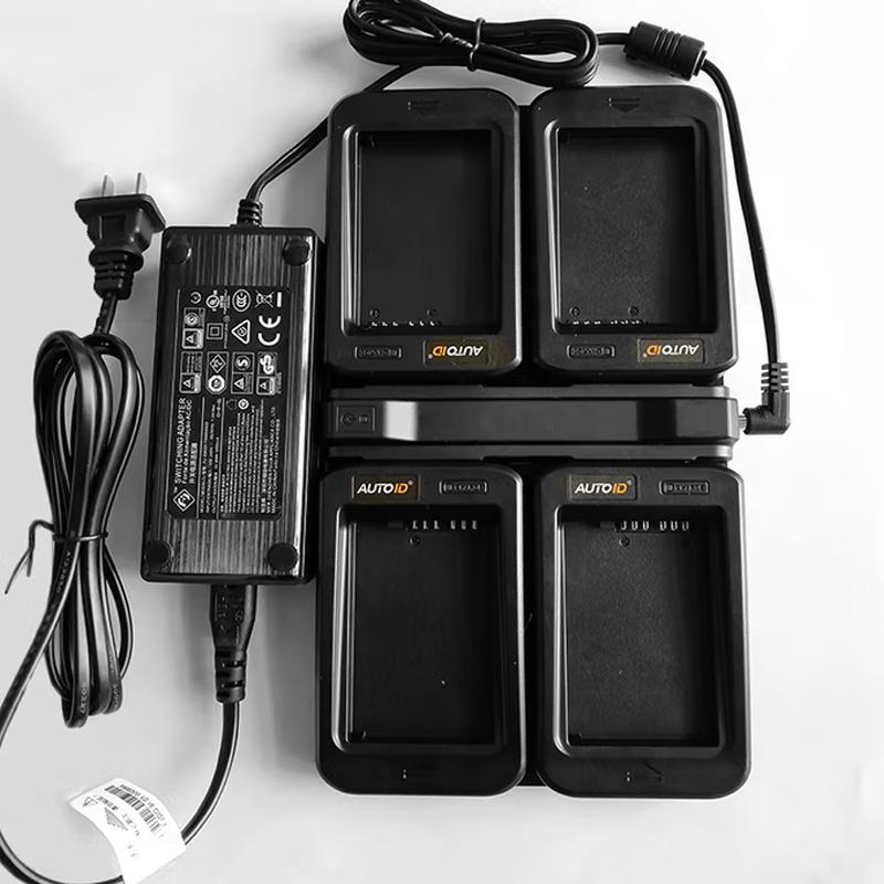 Dongji AUTOID6L-W Handheld Terminal 4-Slot Battery Charger