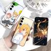 Чехол для телефона Tohru для Samsung Galaxy A73, A72, A71, A70, A53, A52, A51, Другие Мягкий Черный Чехол