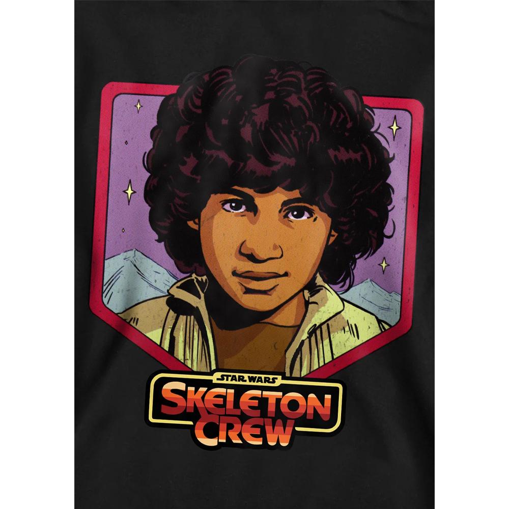 Star Wars: Skeleton Crew Childrens/Kids Wim Badge Hoodie