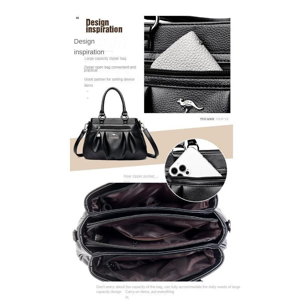 Luxury Leather Handbag for Women