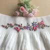 With Adhesive Patches Craft Garment Sewing Fabric Sticker Patch Applique Clothing Embroidery
