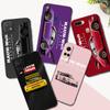 Черный чехол из ТПУ для OPPO Reno 7 7Z 8 Lite 4G 5G PRO F11 F17 F15 F19 F19S F21 jdm RWB 911 964 933, спортивный автомобиль