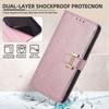 For Huawei Pura 80 Case Metal I-Buckle PU Leather Wallet Phone Cover