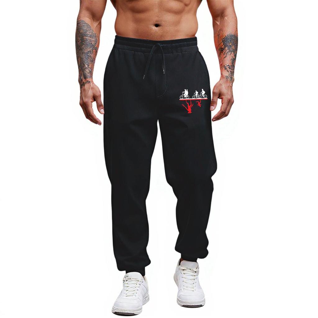 Мужские спортивные повседневные брюки для бега, легкие походные брюки, уличные брюки