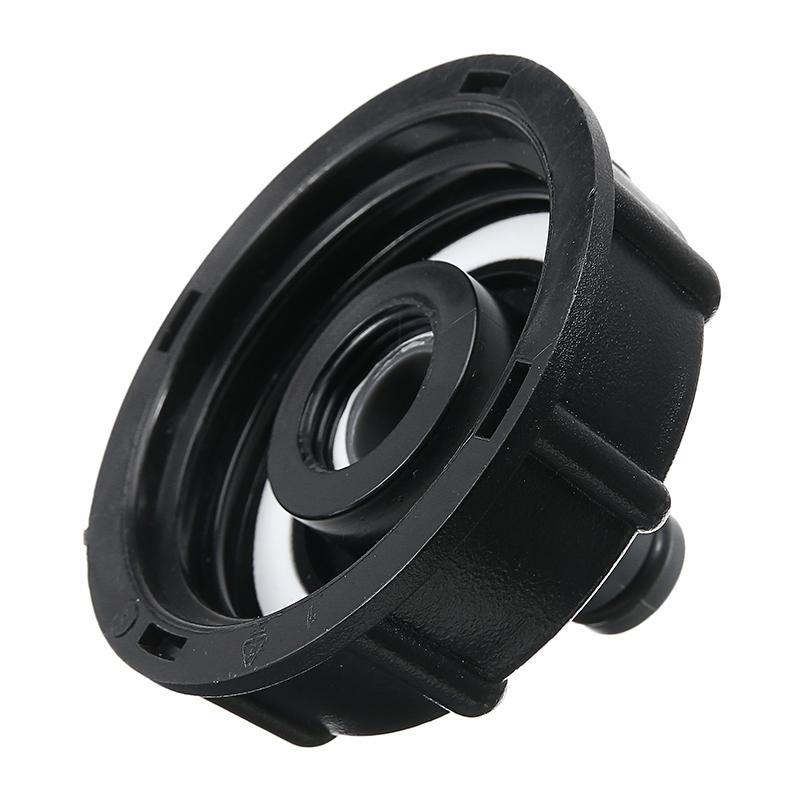 Переходник S60 X6 с шаровым краном с разъемом для садового шланга для контейнера IBC