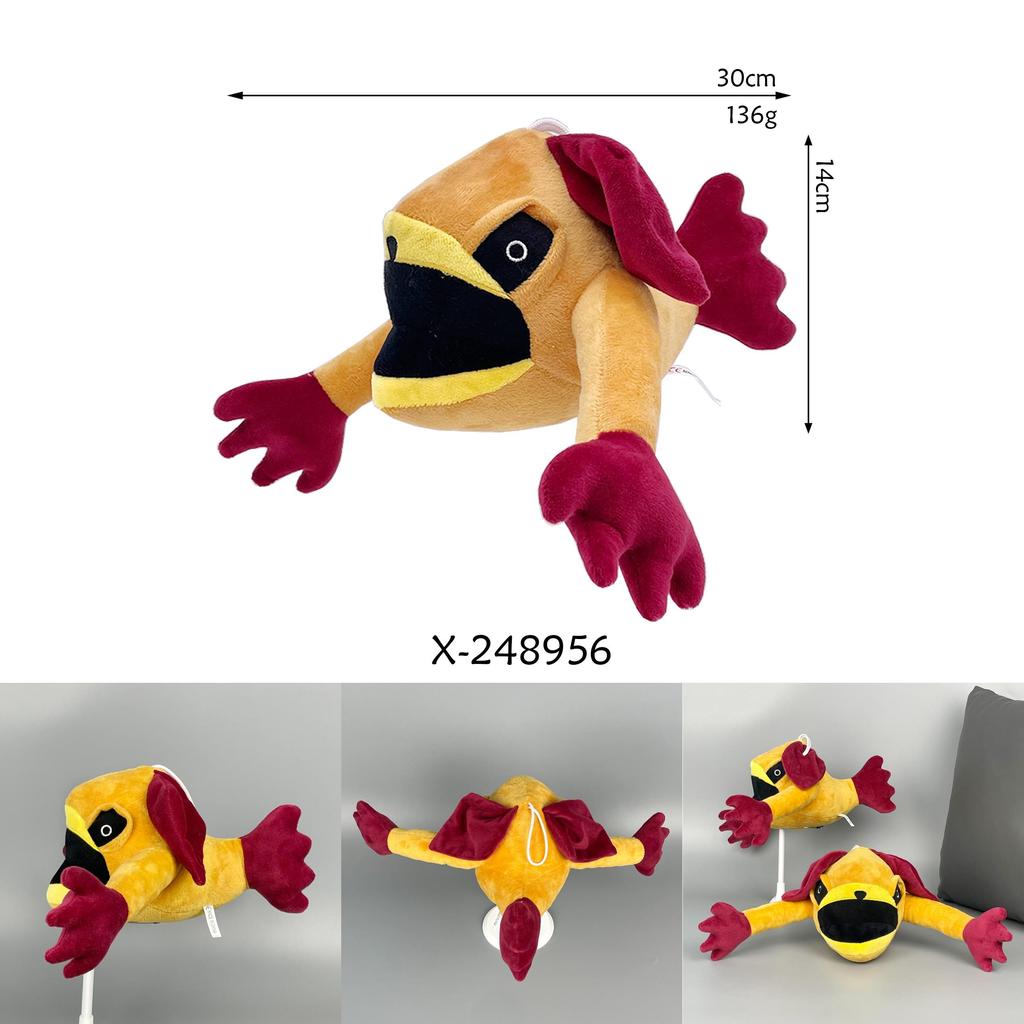 Очаровательная плюшевая кукла Smiling Critters, ультрамягкий короткий плюш, игрушка адский пес