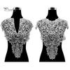 Lace Fake Collar Embroidered Corsage Hollow Design Big Flowers Detachable Front / Back Collar Lace Applique Female Charm for Sewing Shop