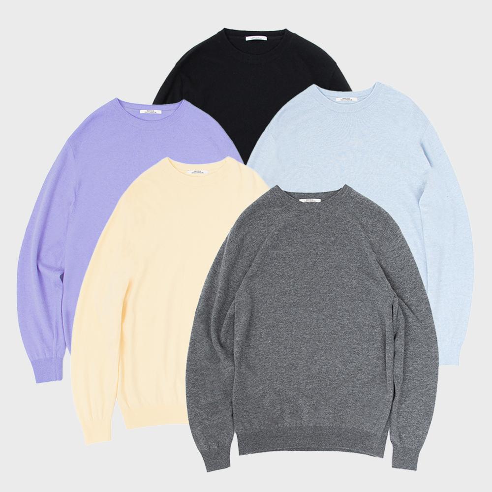 MATISSE THE CURATOR R Round Knit (5 Colors)