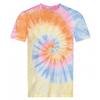 Awdis Unisex Adult Swirl Tie Dye T-Shirt