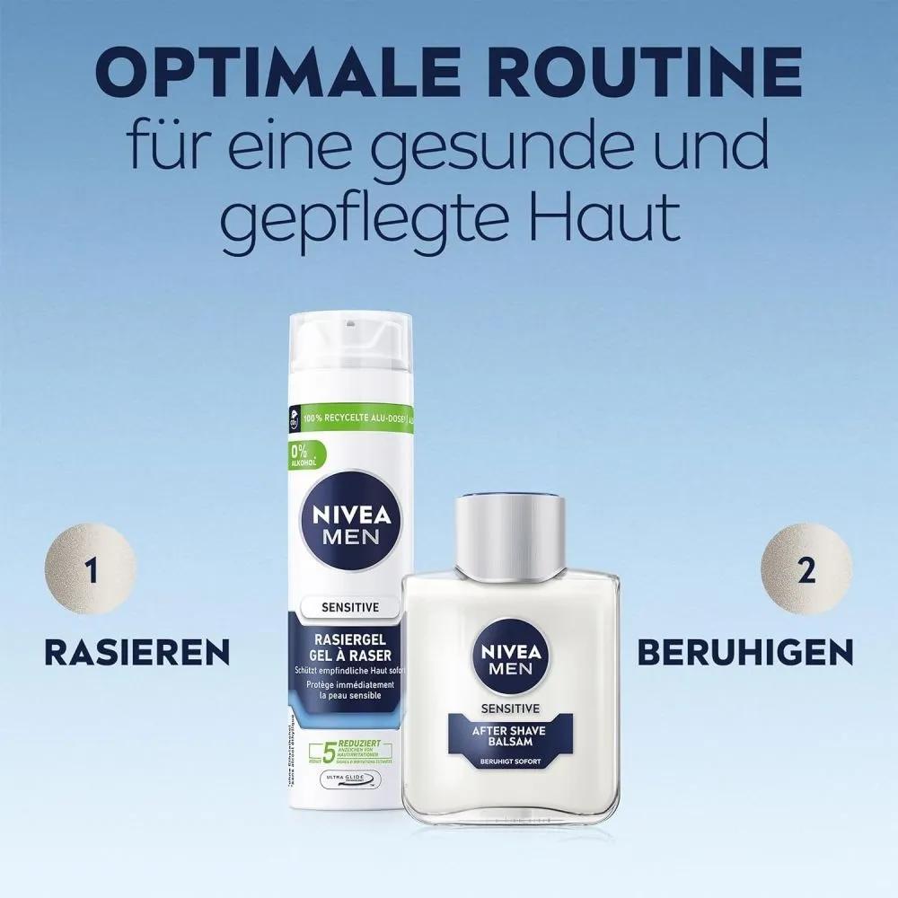 NIVEA MEN Чувствительный бальзам после бритья 100 мл