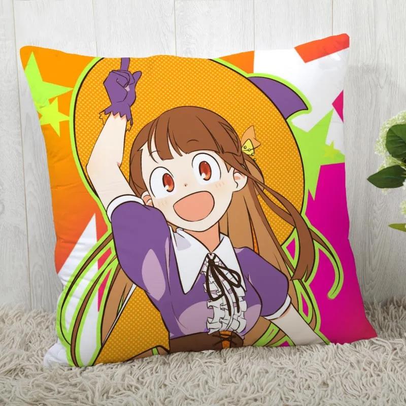 Наволочка Little Witch Academia Наволочка на заказ Современная декоративная наволочка для дома для гостиной
