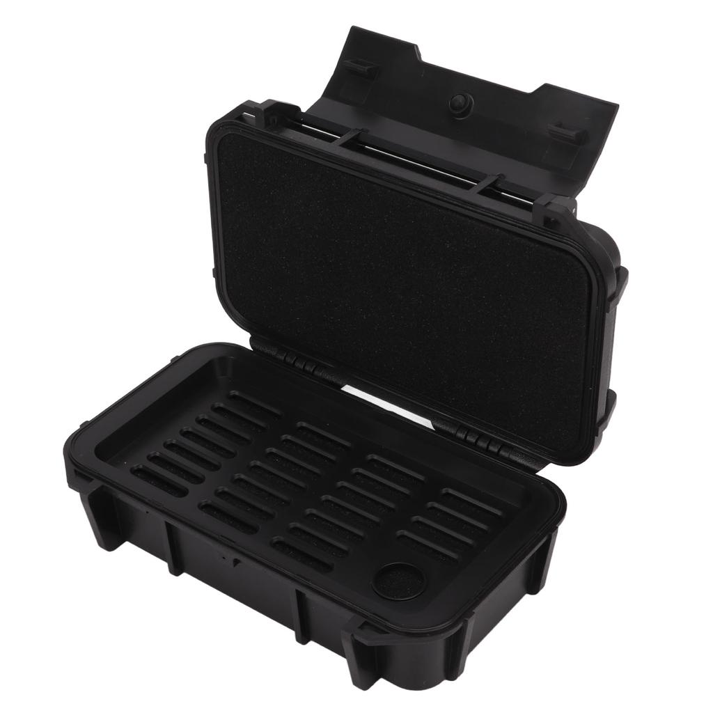Waterproof Hard Carry Tool Case Safety Instrument Tool Box ABS Plastic Storage Toolbox for Outdoor