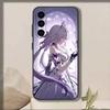Honkai Star Rail   Чехол для телефона для Samsung Galaxy A73,A72,A71,A70,A53,A52,A51,Другие Мягкий черный чехол
