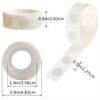 100pcs/Roll Transparent Dots Glue Removable Double Sided Tape Adhesive for Paste Scrapbook Journal Photo Memo Pad Household