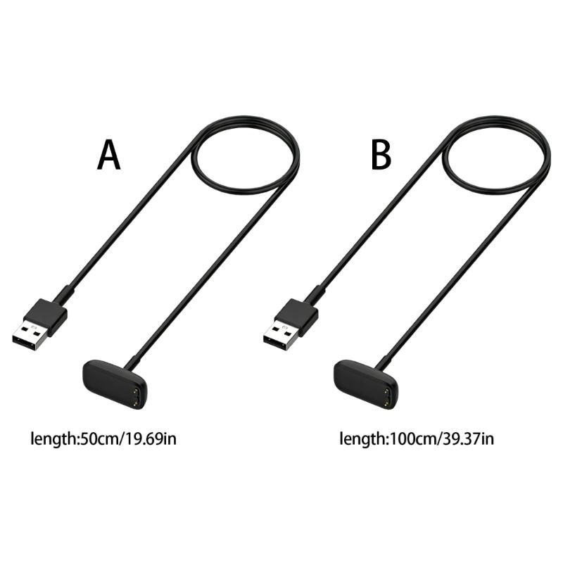 Кабель USB для быстрой зарядки часов Charge 6 5, противоударная магнитная док-станция, стабильное подключение