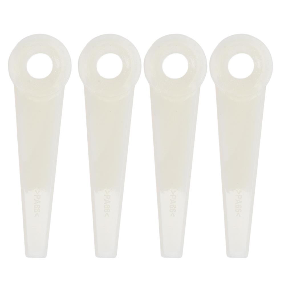 24PCS Trimmer Head Blade Replacement Nylon High Toughness Wear Resistant Long Durability for FS38 FS40 FS45 FS46 FS50